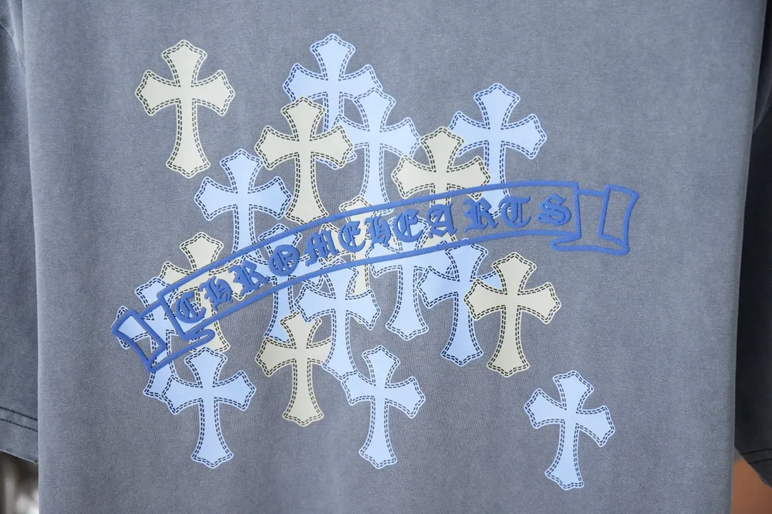 100 Ch*ome Hearte 26SS New Arrival logo 100% 32 1X 1 ➕ logo ：Black/Gray/Blue/ Red Size：S/M/L/XL